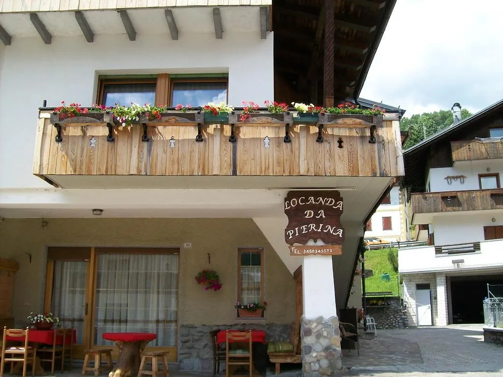 Locanda Da Pierina Guest House Santo Stefano Di Cadore Italy